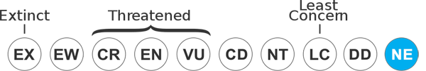 (NE) Not Evaluated Status