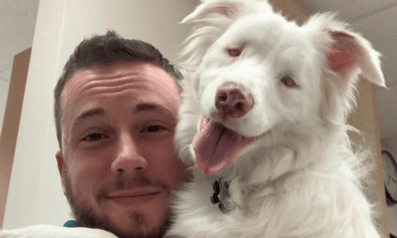 This deaf and blind dog will warm your heart