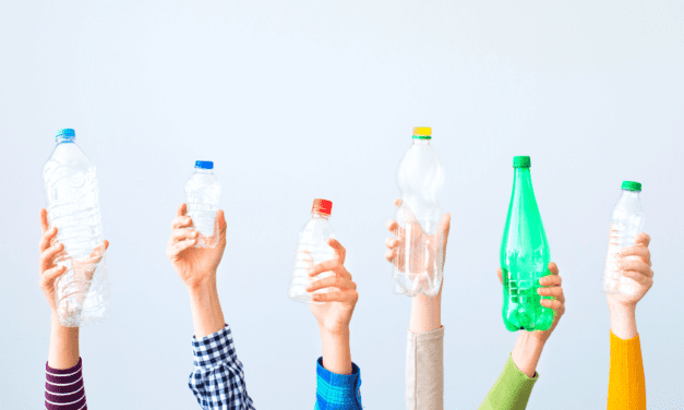 How plastic bottles are being used to make clothing