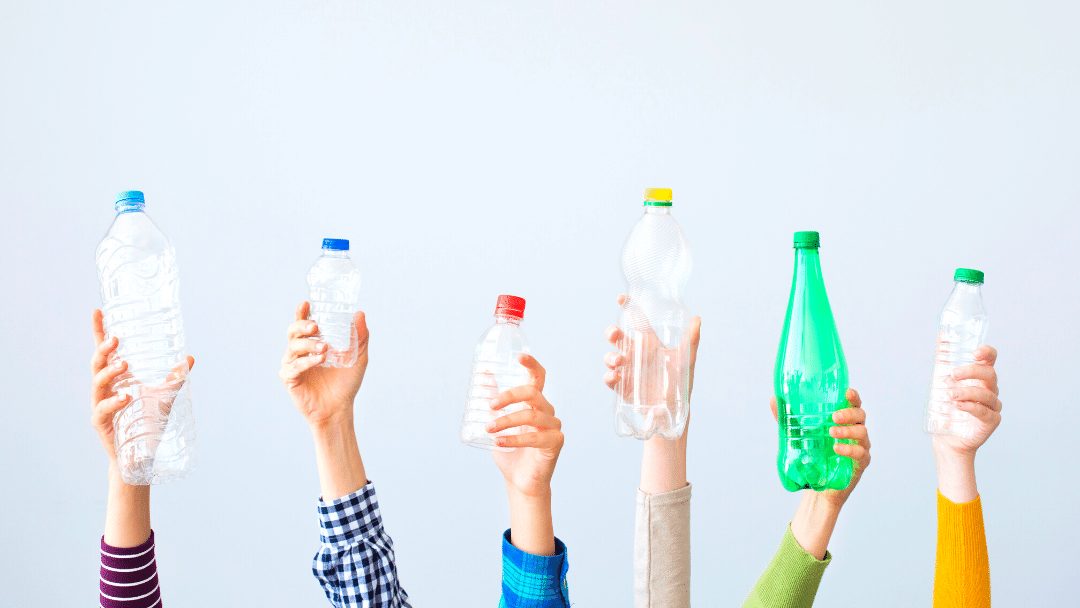 How plastic bottles are being used to make clothing