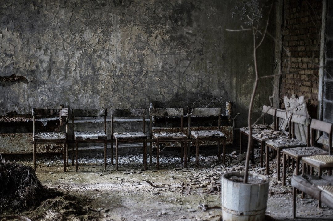 Chernobyl Ukraine Abandoned Building