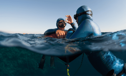 Take a deep breath: An introduction to freediving