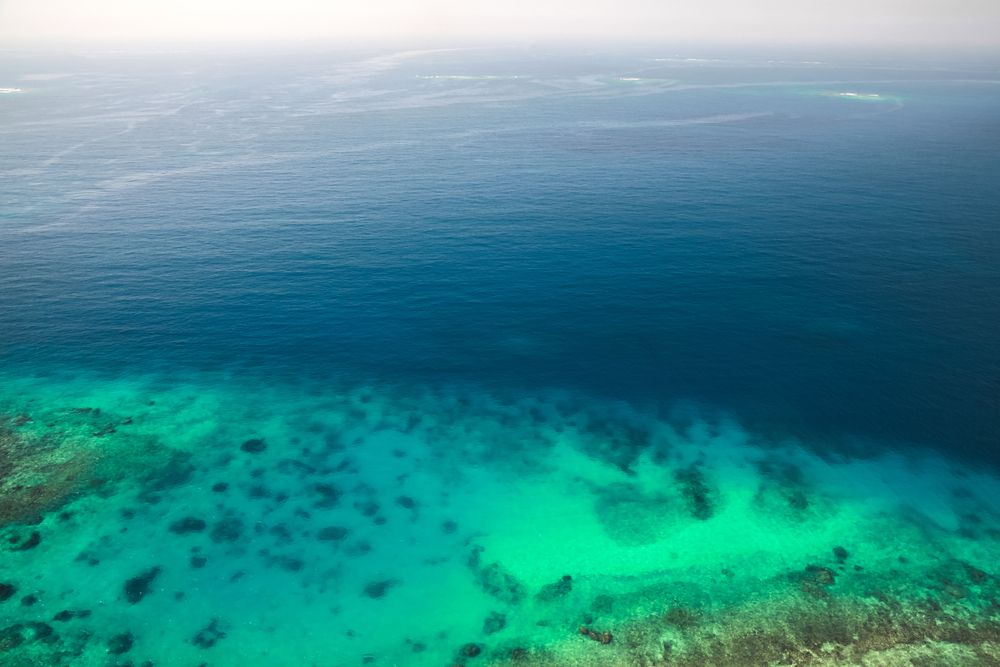 Persian Gulf seascape