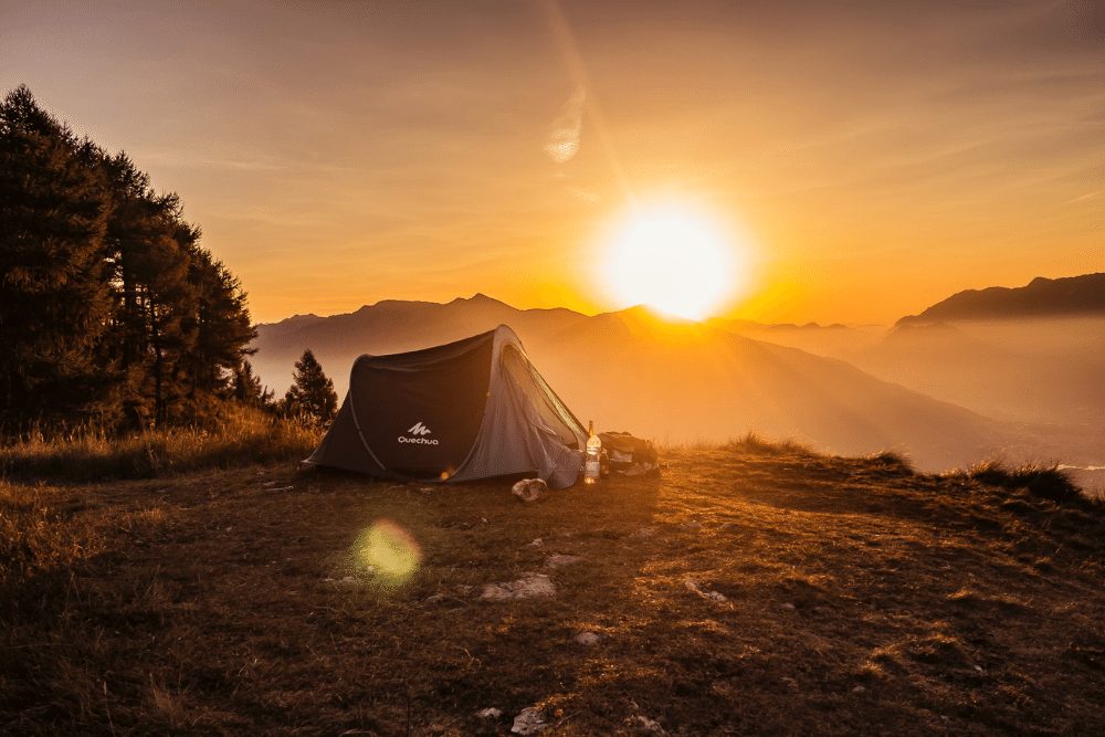 pretending to be off grid