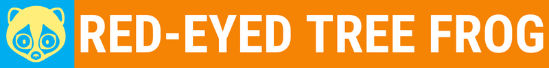 red-eyed tree frog TITLE