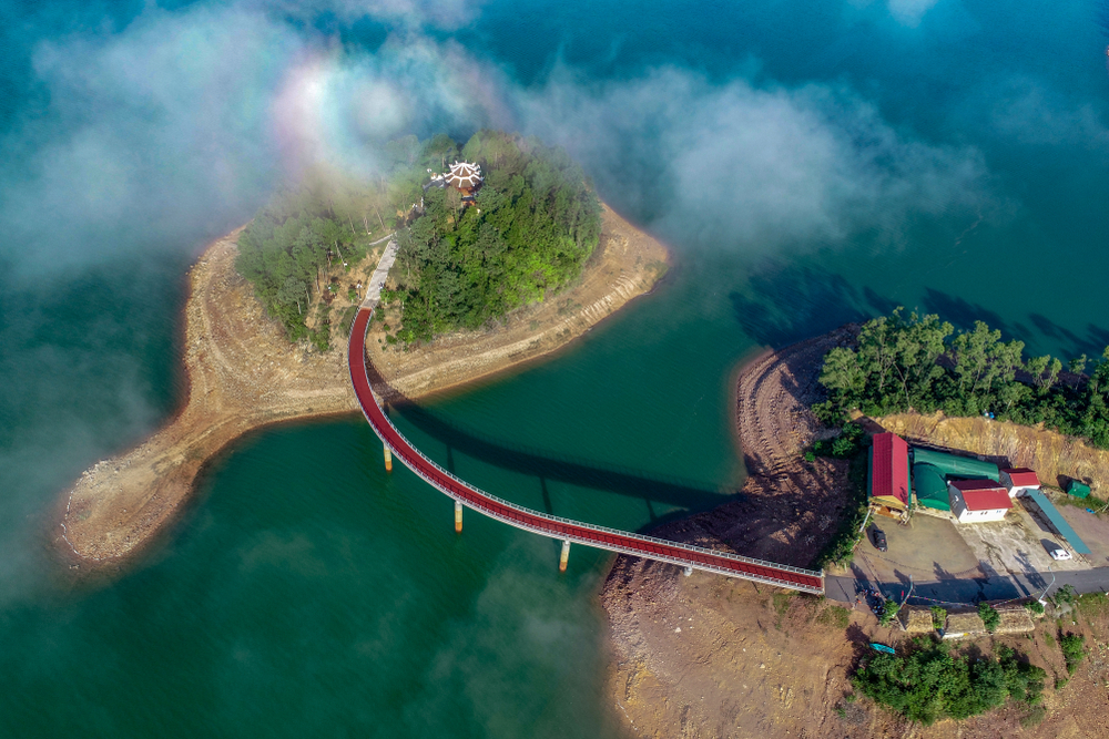 Ke Go Lake Vietnam