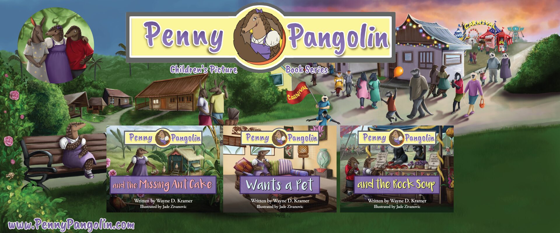 Penny Pangolin